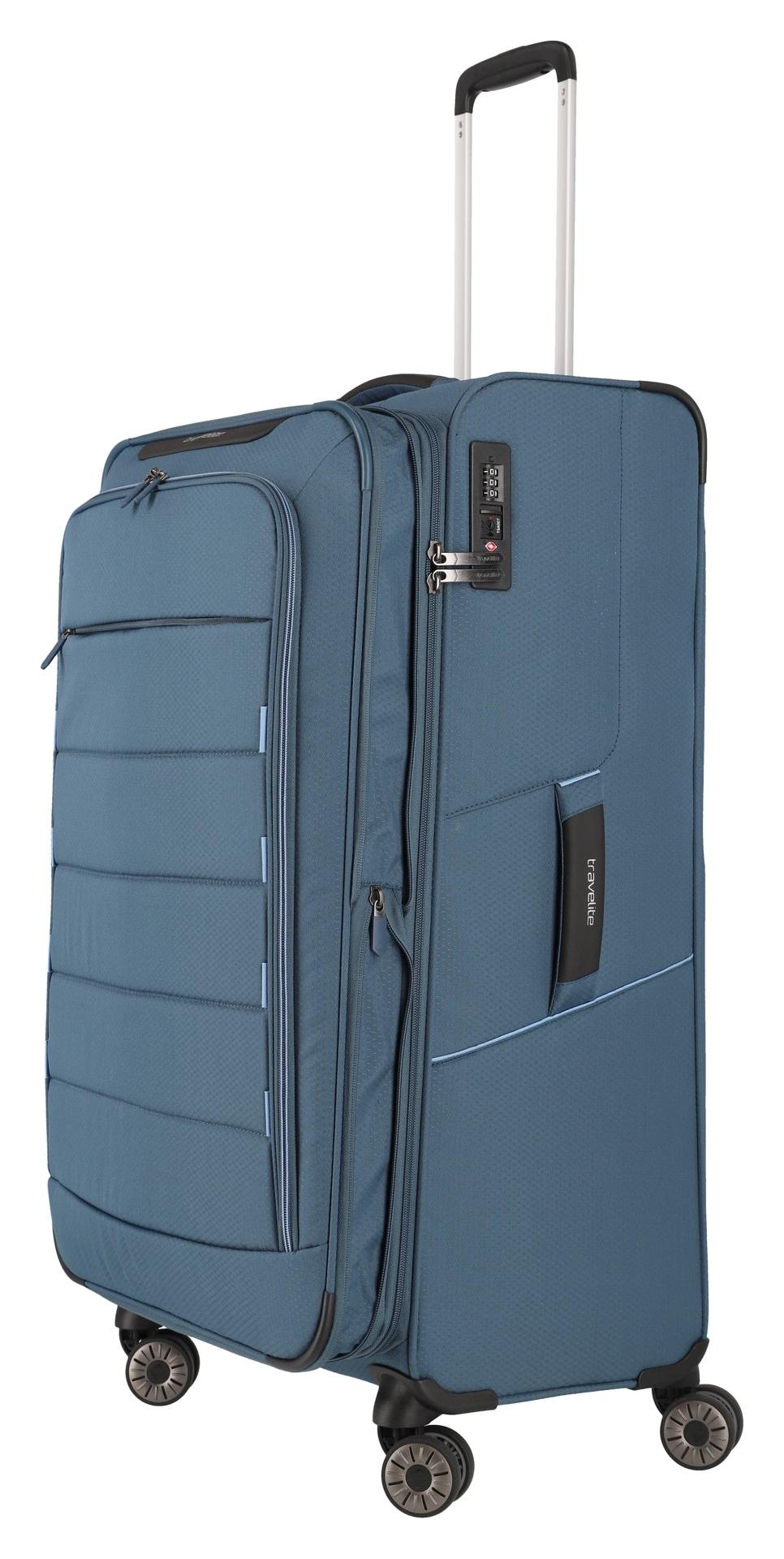 Travelite Skaii 4w L Blue - Obrázek 6