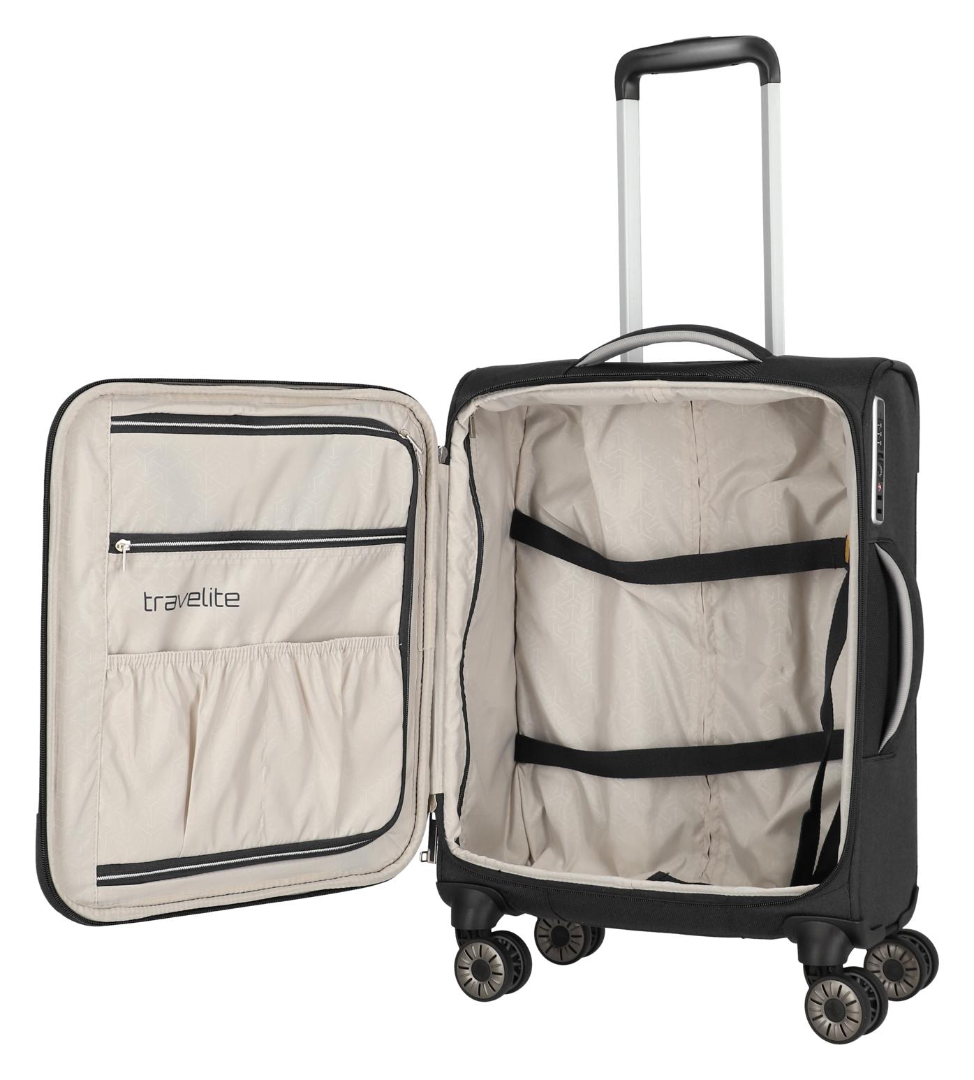 Kabinový kufr 55x40x20 Travelite Miigo 4w S Black (obrázek 6)