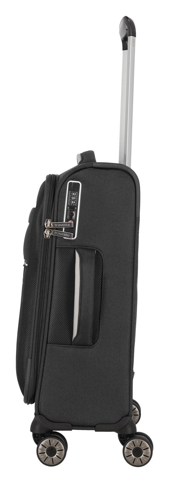 Kabinový kufr 55x40x20 Travelite Miigo 4w S Black (obrázek 3)