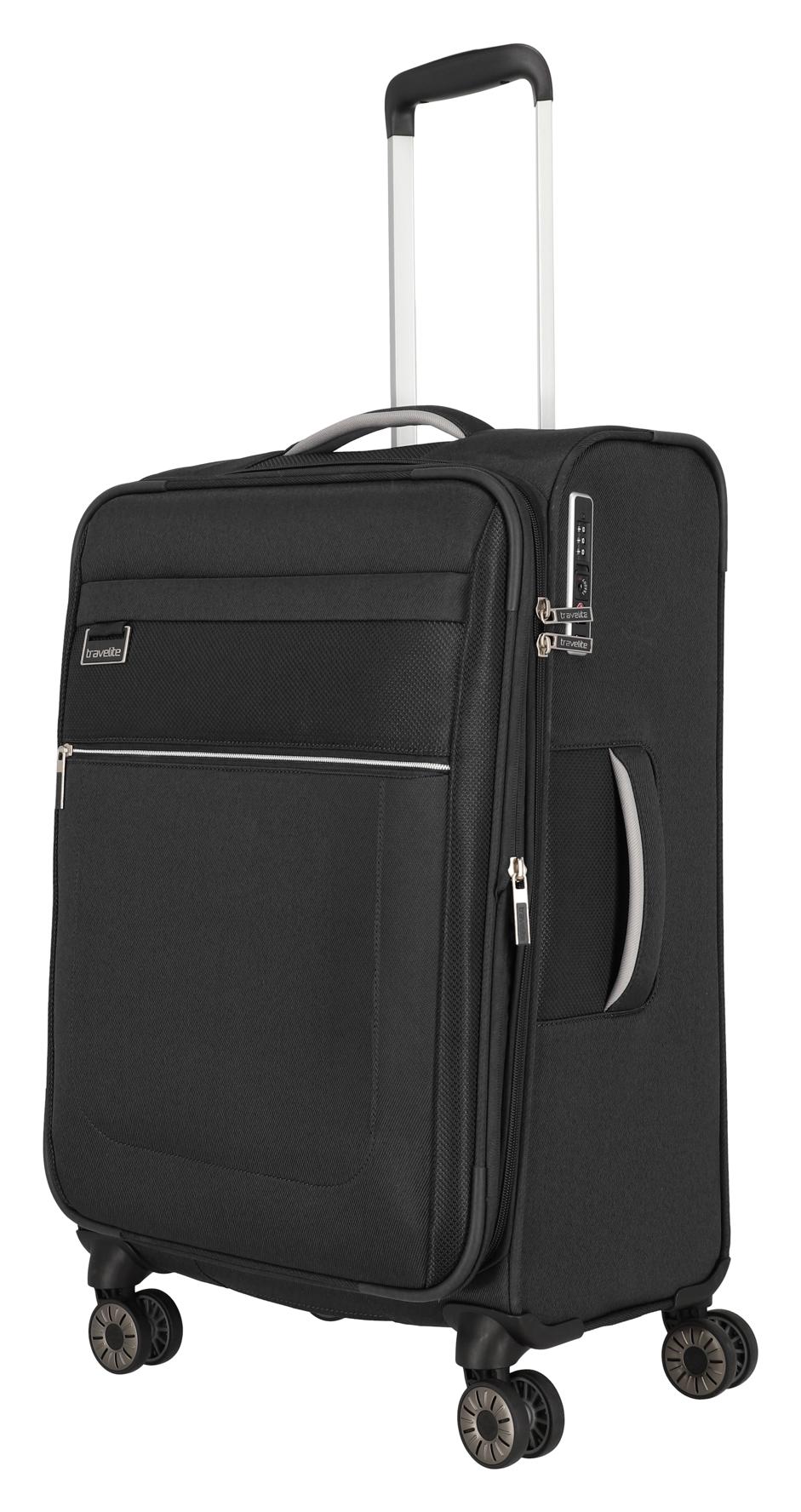 Travelite Miigo 4w M Black