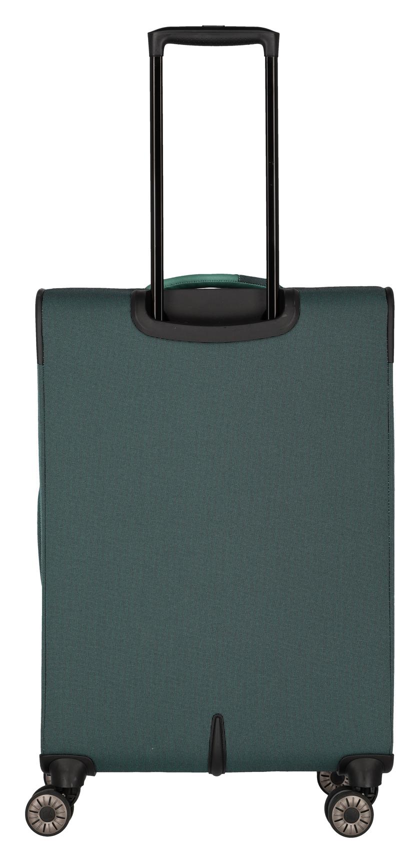 Střední textilní kufr Travelite Viia 4w M Green (obrázek 4)