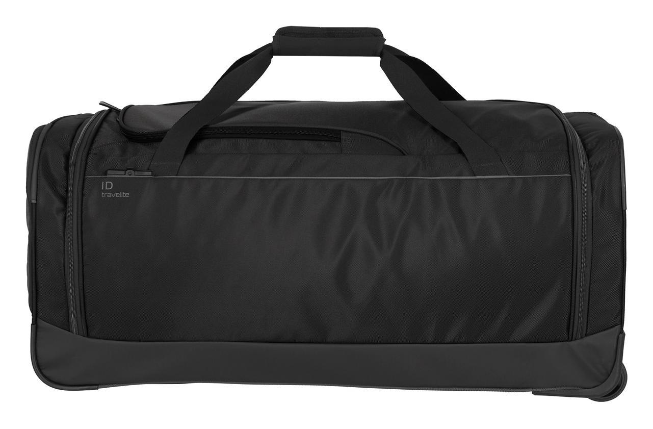 Travelite Crosslite 5.0 Wheeled Duffle L Black - Image 5