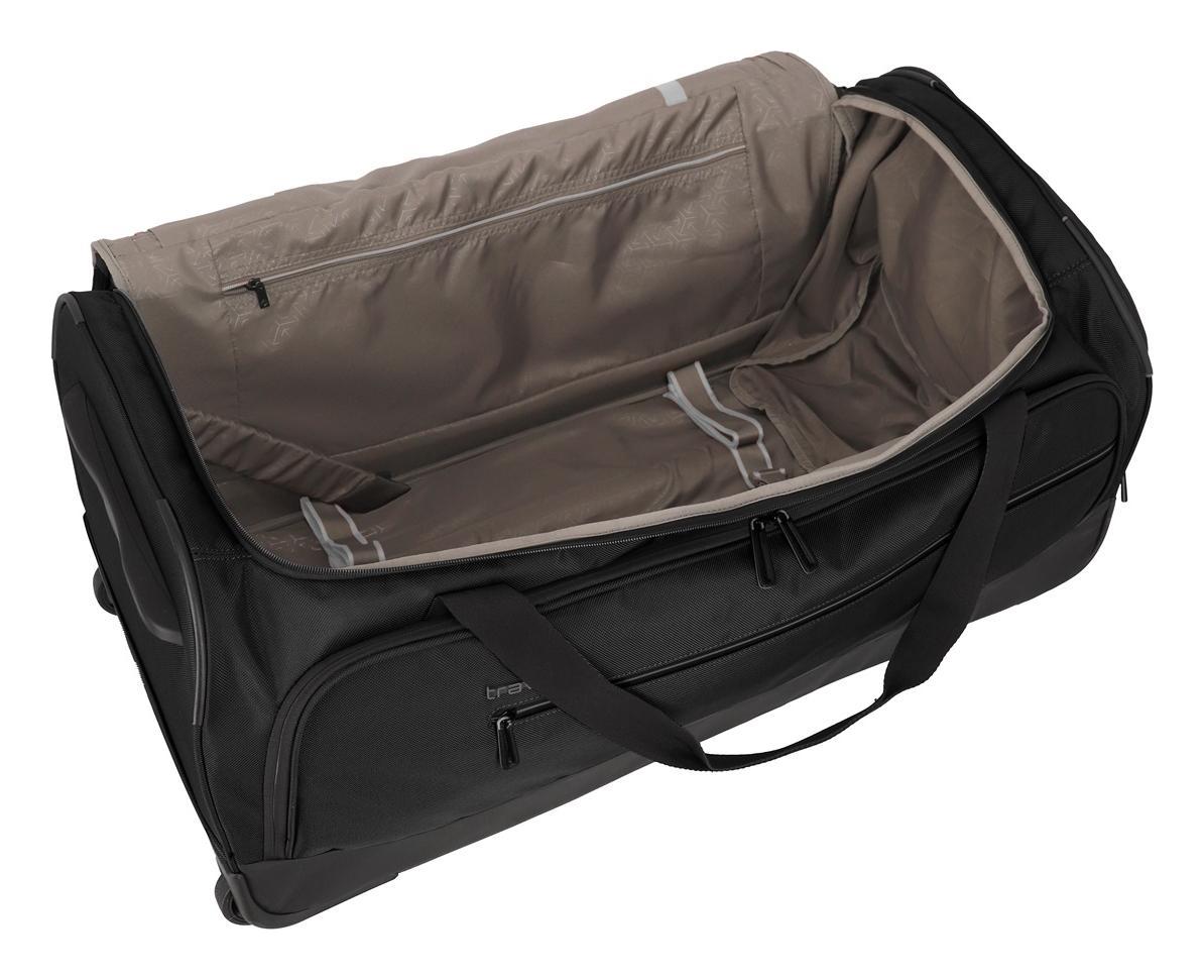 Travelite Crosslite 5.0 Wheeled Duffle L Black - Image 6