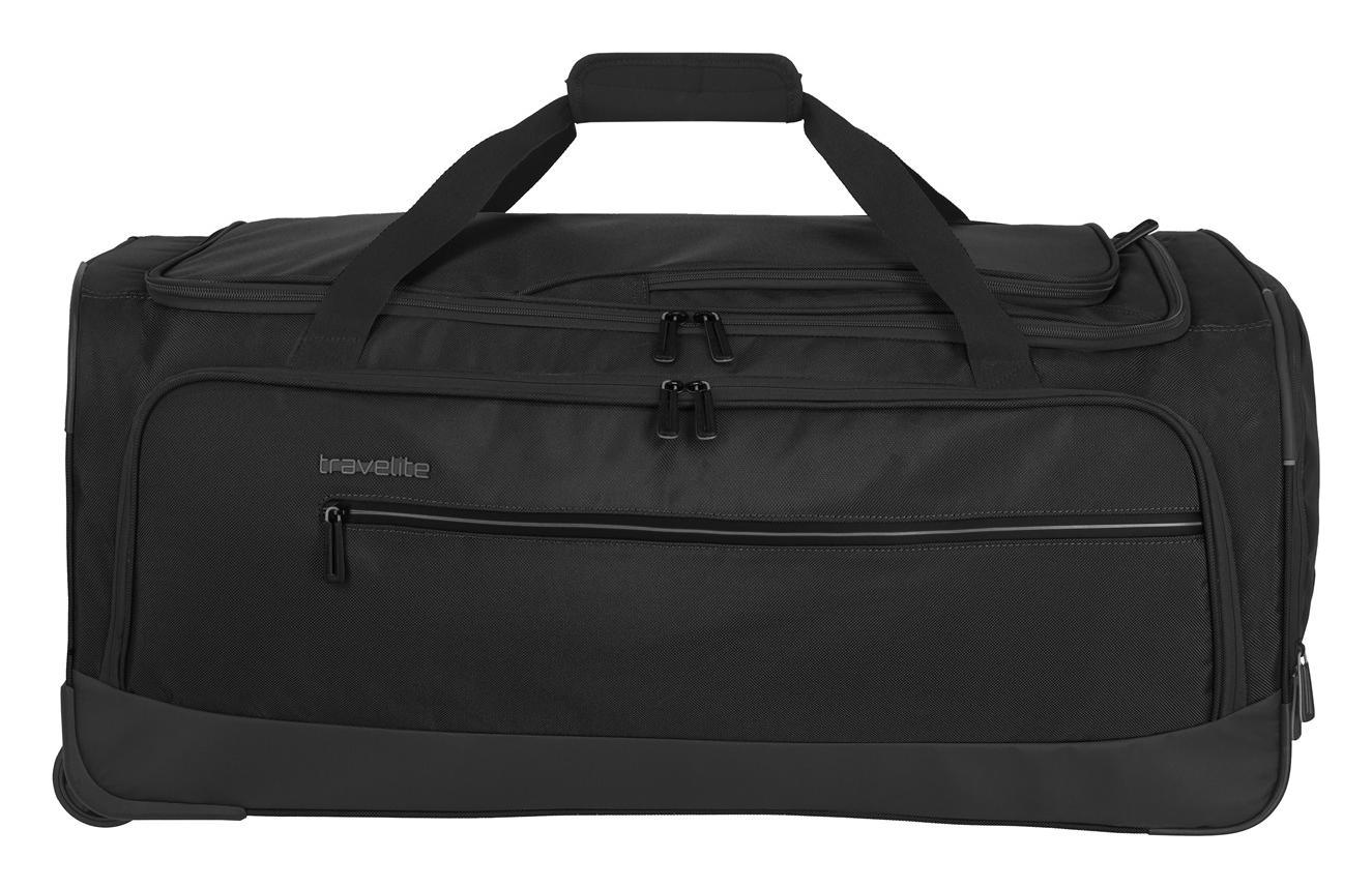 Travelite Crosslite 5.0 Wheeled Duffle L Black - Image 4