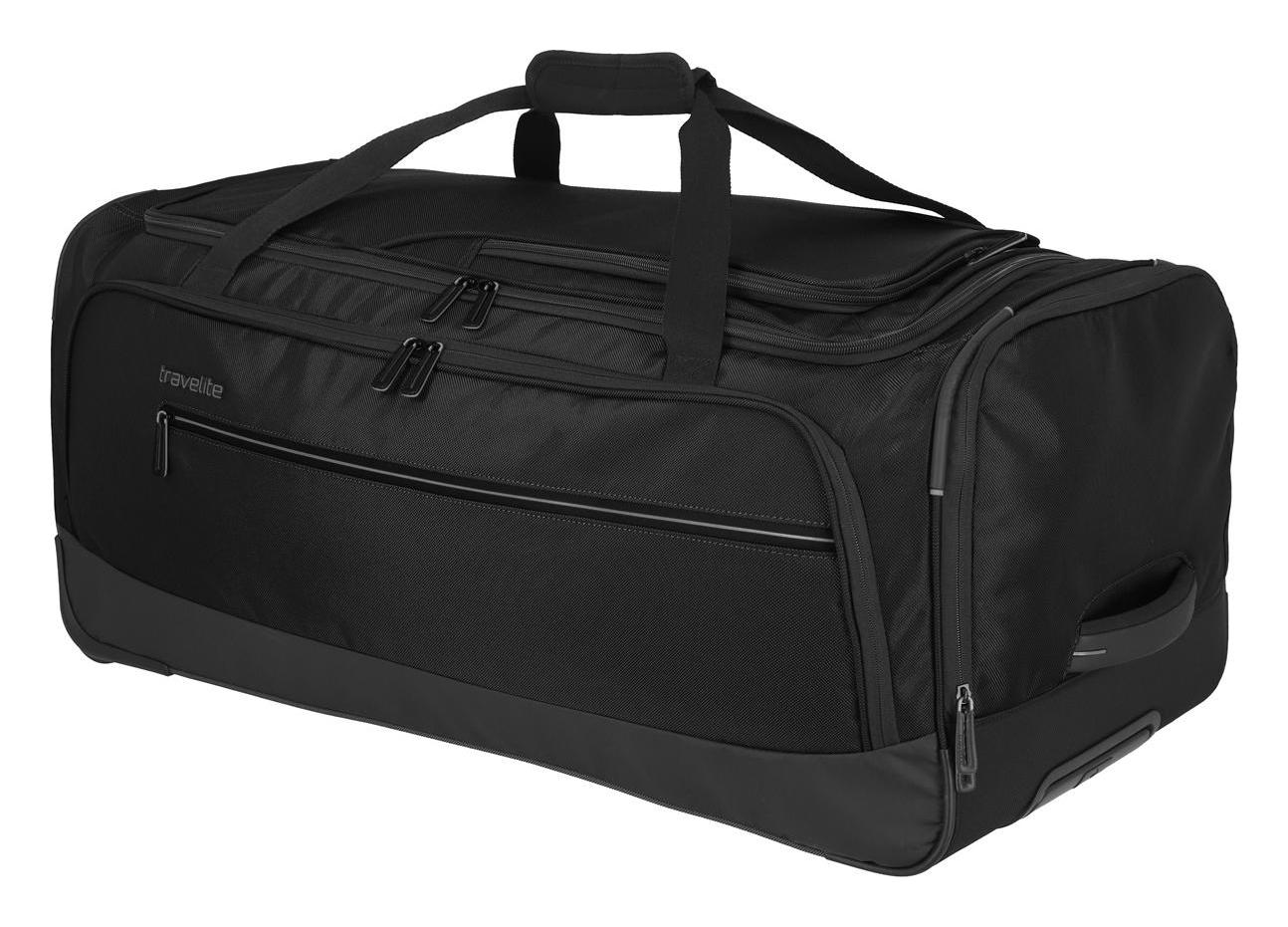 Travelite Crosslite 5.0 Wheeled Duffle L Black - Image 3