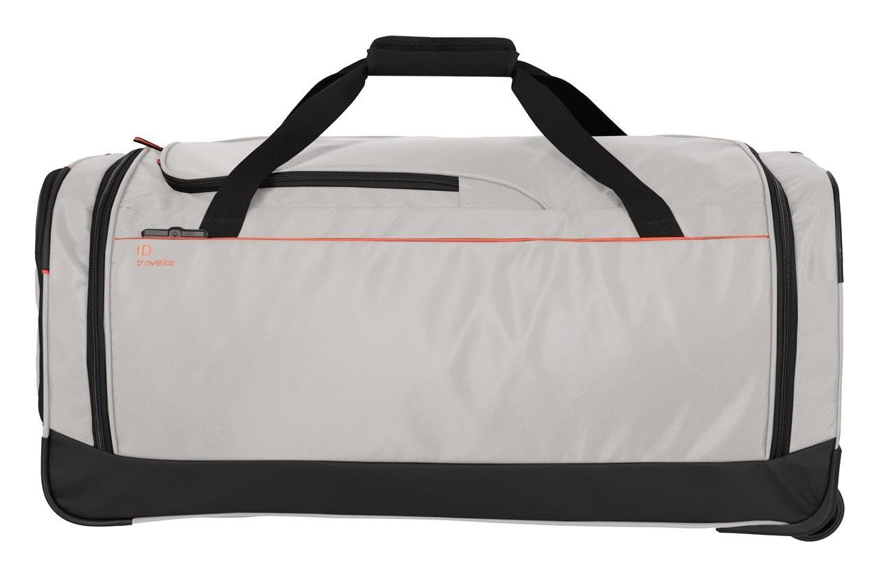 Travelite Crosslite 5.0 Wheeled Duffle L White Sand - Image 5