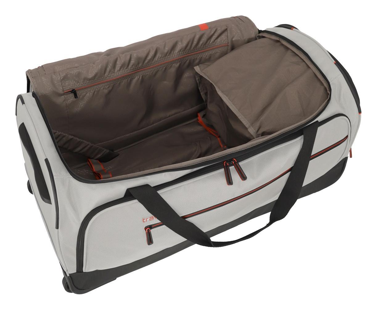 Travelite Crosslite 5.0 Wheeled Duffle L White Sand - Image 6