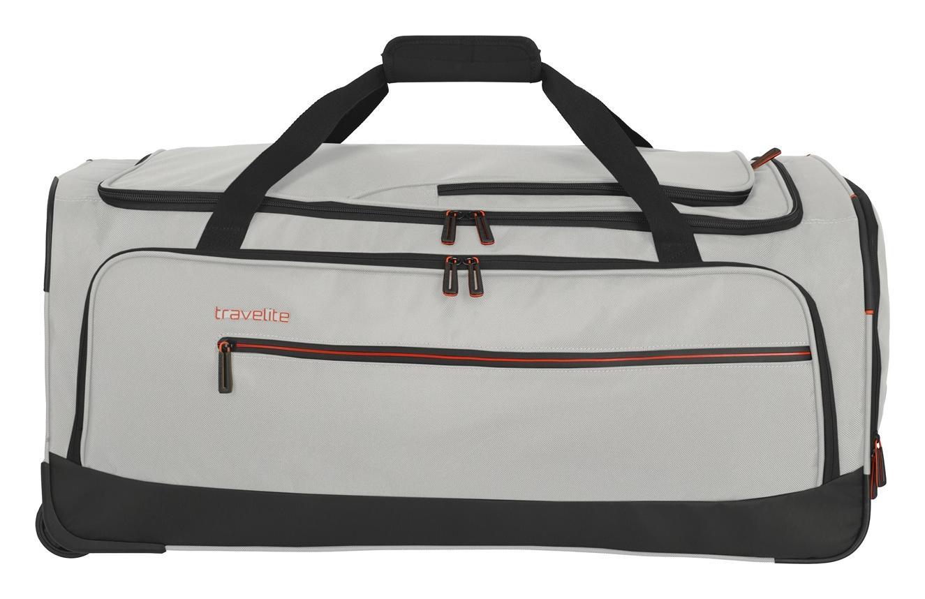 Travelite Crosslite 5.0 Wheeled Duffle L White Sand - Image 4