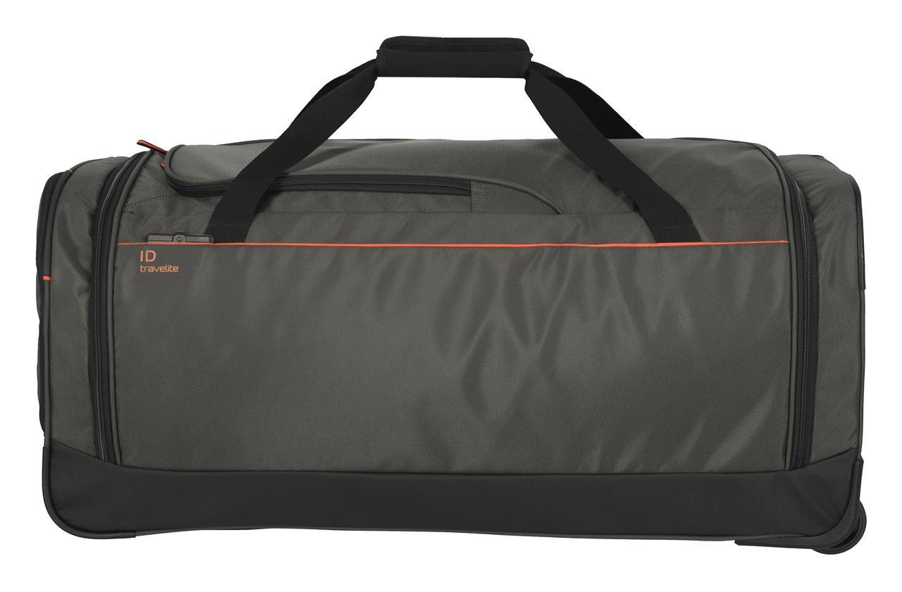Travelite Crosslite 5.0 Wheeled Duffle L Dark Olive - Image 5