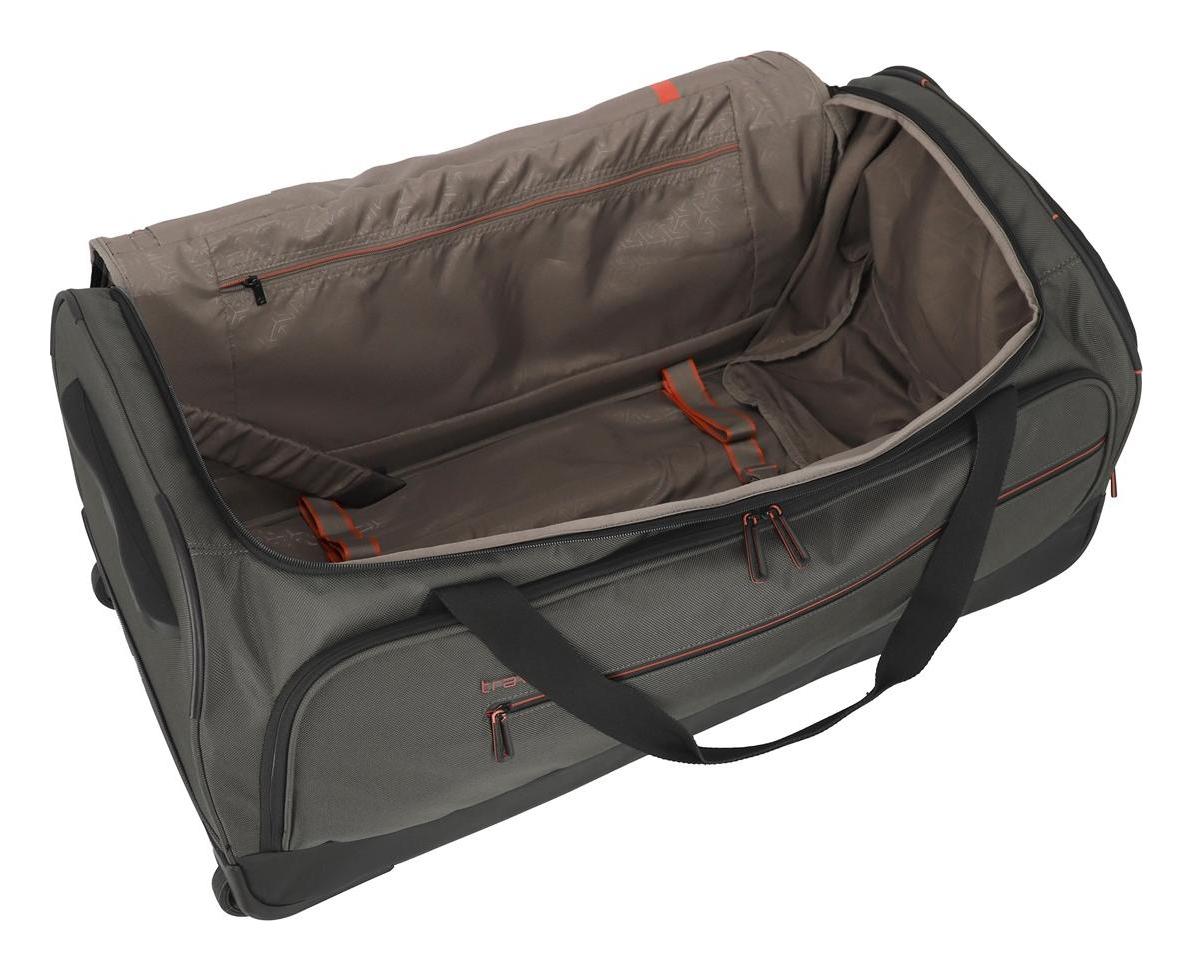 Travelite Crosslite 5.0 Wheeled Duffle L Dark Olive - Image 6