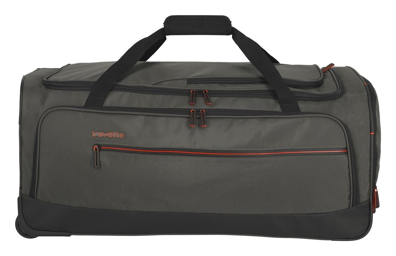 Travelite Crosslite 5.0 Wheeled Duffle L Dark Olive - Image 4