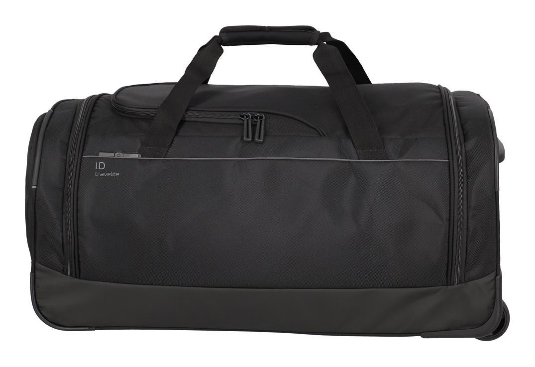 Travelite Crosslite 5.0 Wheeled Duffle M Black - Image 5