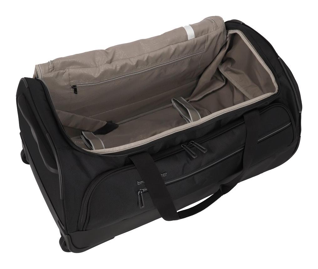 Travelite Crosslite 5.0 Wheeled Duffle M Black - Image 6