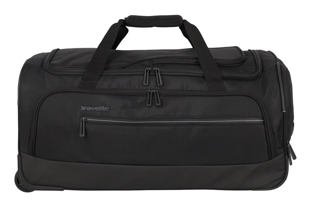 Travelite Crosslite 5.0 Wheeled Duffle M Black - Image 4