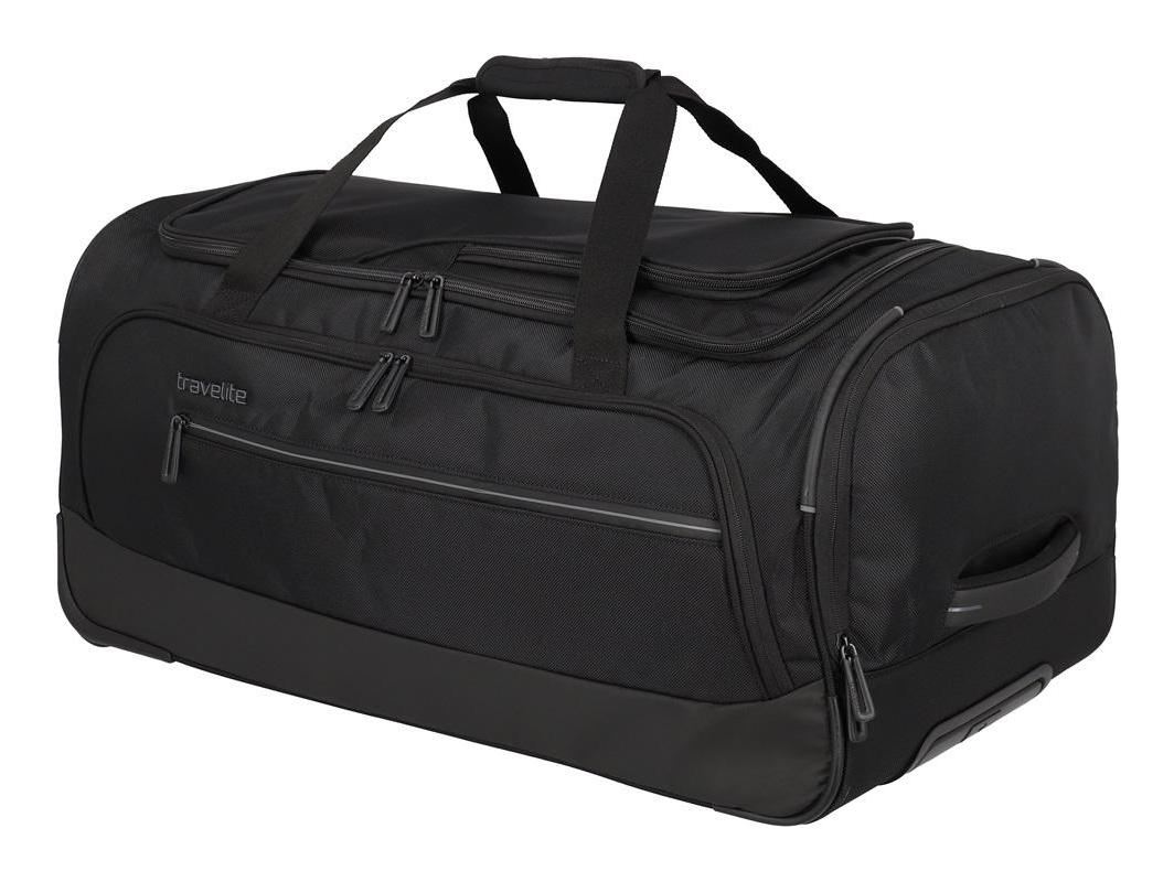 Travelite Crosslite 5.0 Wheeled Duffle M Black - Image 3