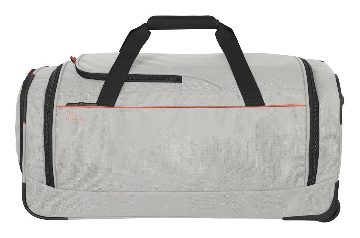 Travelite Crosslite 5.0 Wheeled Duffle M White Sand - Image 5