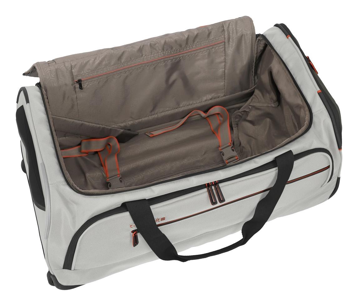 Travelite Crosslite 5.0 Wheeled Duffle M White Sand - Image 6