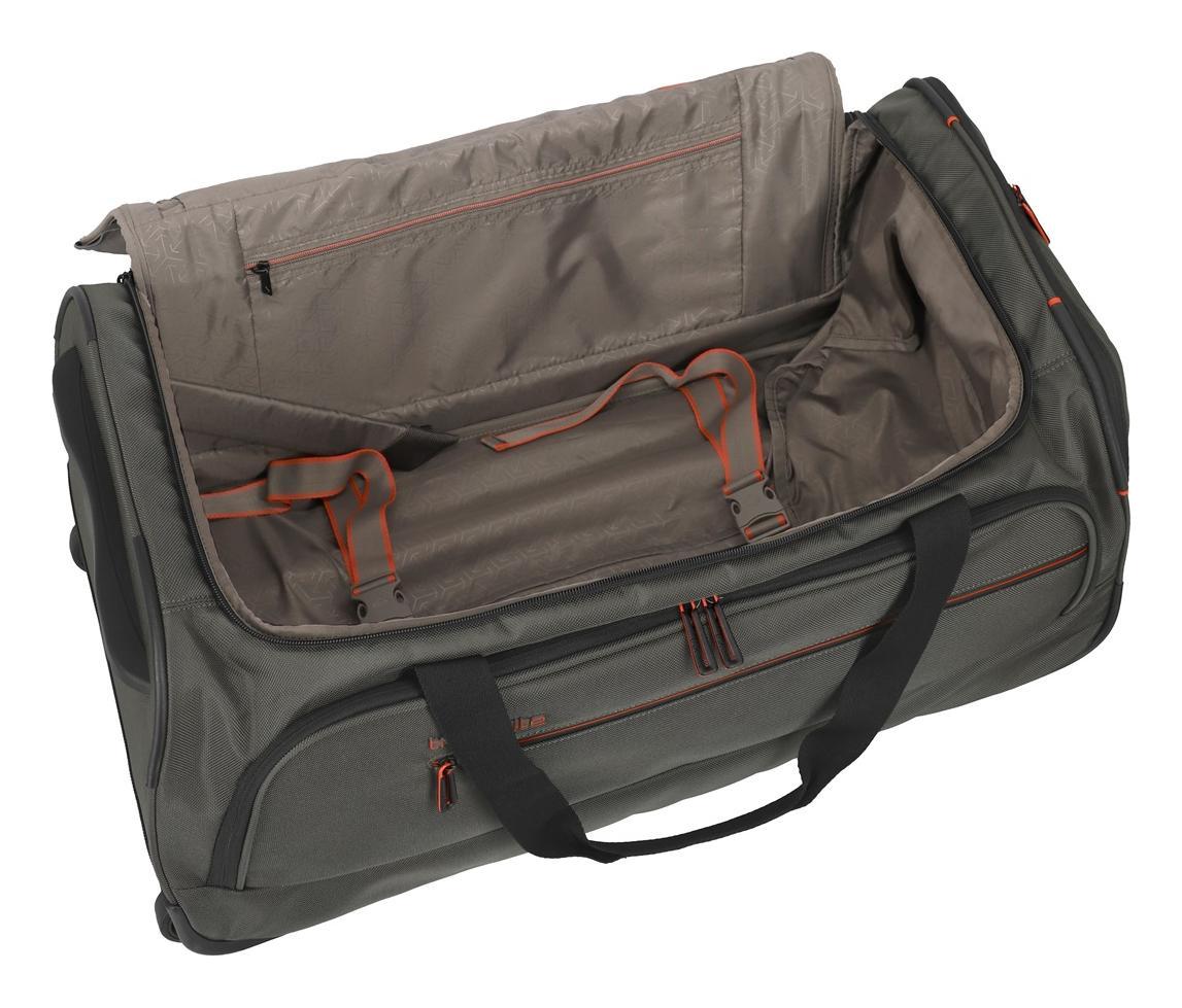 Travelite Crosslite 5.0 Wheeled Duffle M Dark Olive - Image 6