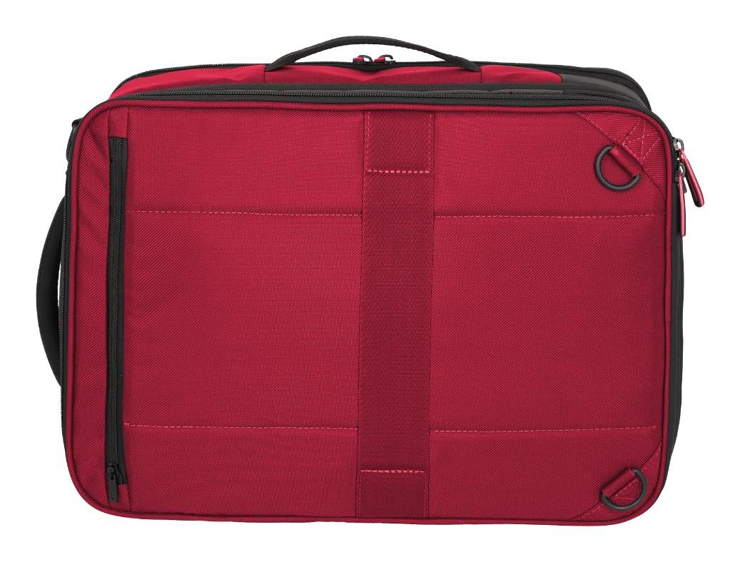 Palubní batoh Travelite Crosslite 5.0 Board bag/Backpack L Red