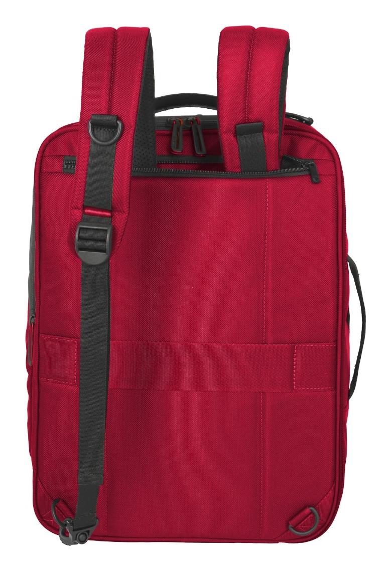 Palubní batoh Travelite Crosslite 5.0 Board bag/Backpack L Red (obrázek 3)