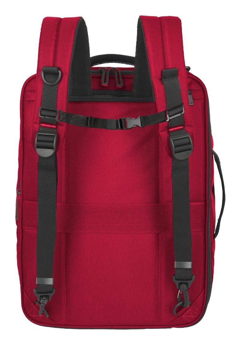 Palubní batoh Travelite Crosslite 5.0 Board bag/Backpack L Red (obrázek 4)