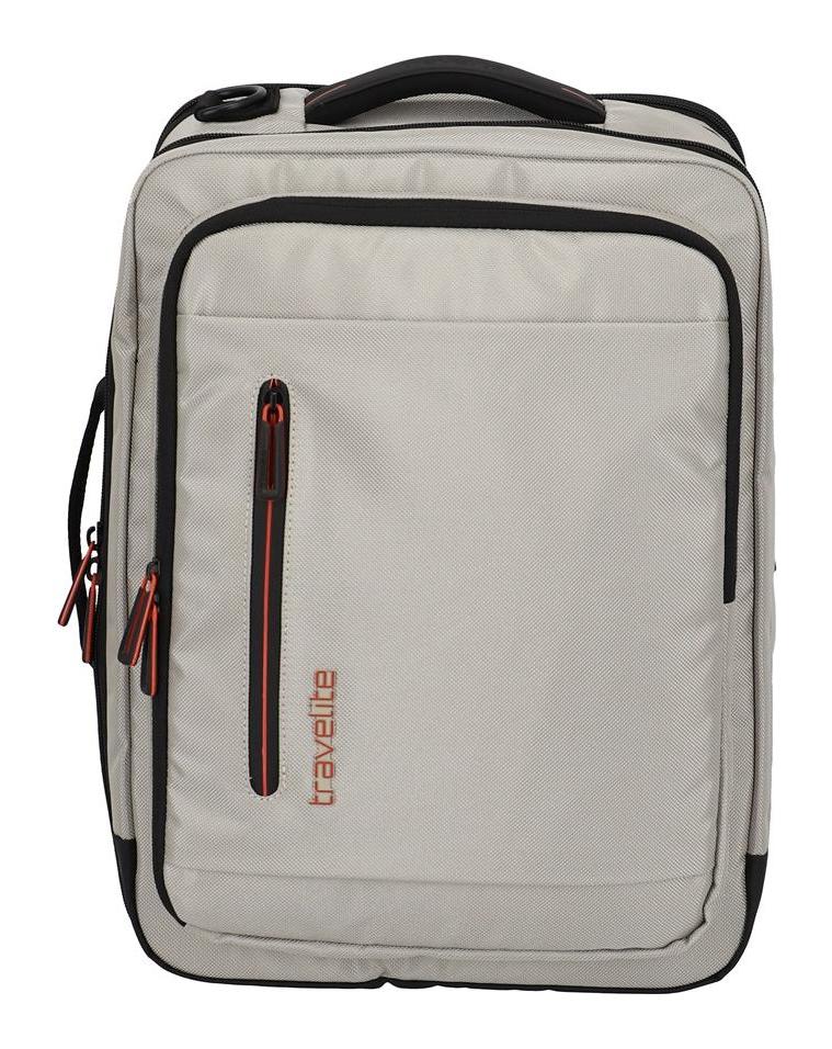 Travelite Crosslite 5.0 Board bag/Backpack White Sand - Image 2