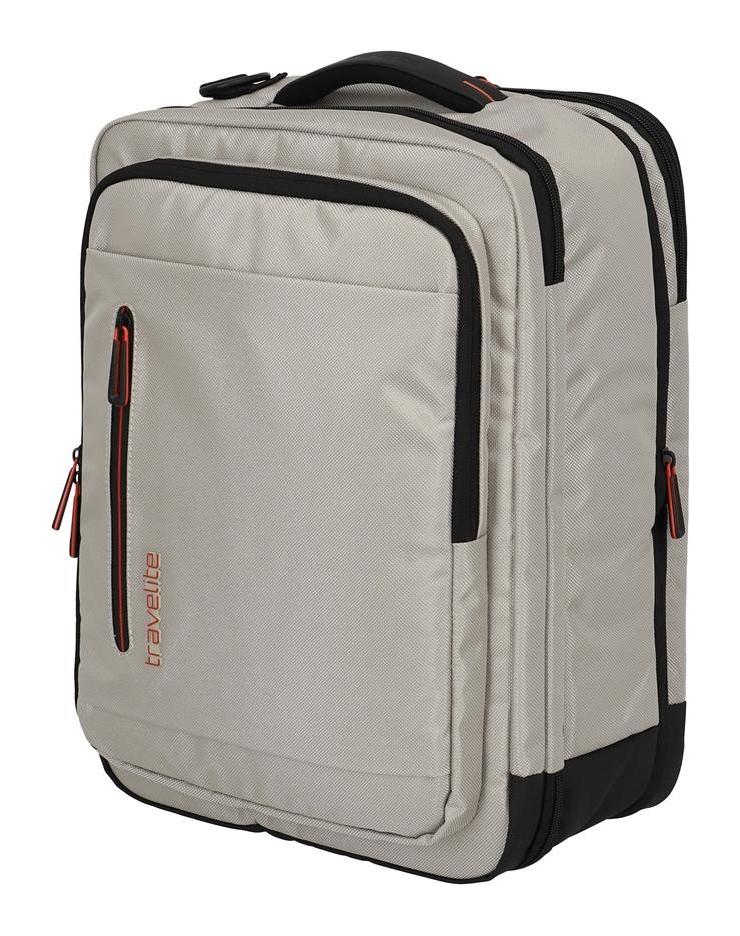 Travelite Crosslite 5.0 Board bag/Backpack White Sand - Image 4