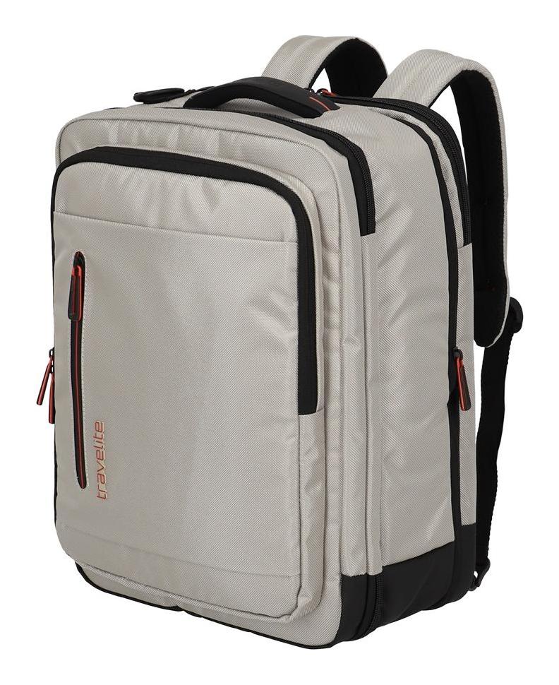 Travelite Crosslite 5.0 Board bag/Backpack White Sand - Image 3