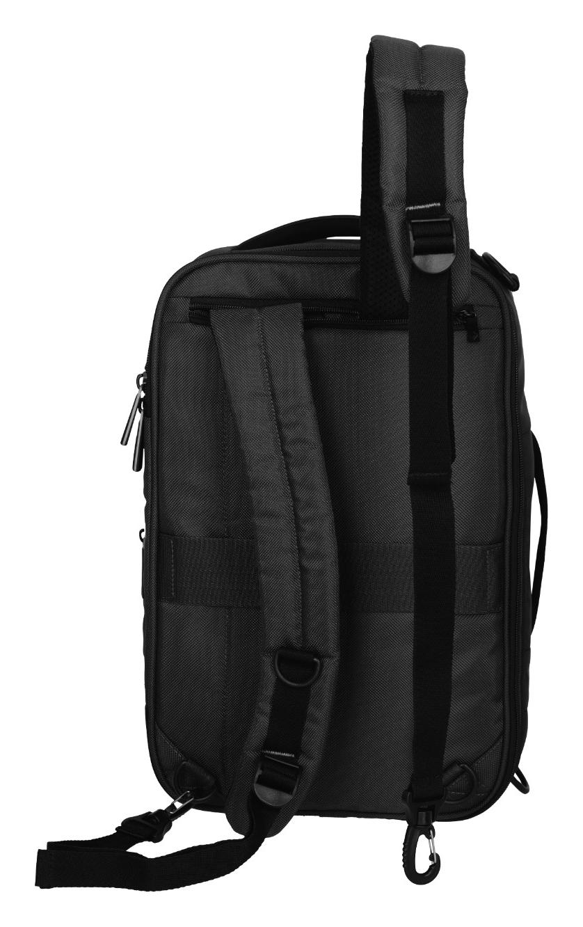 Batoh do letadla 40x20x25 Travelite Crosslite 5.0 Board bag/Backpack S Black