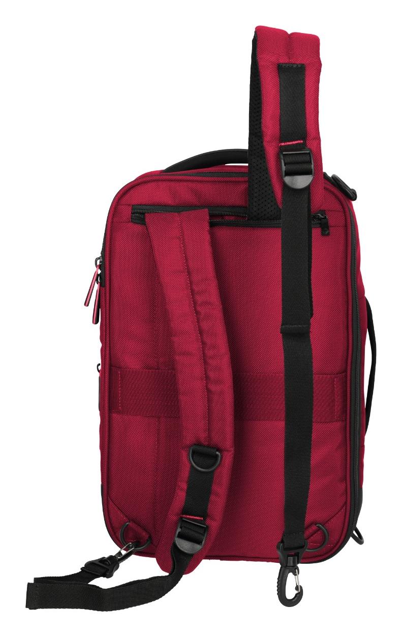 Batoh do letadla 40x20x25 Travelite Crosslite 5.0 Board bag/Backpack S Red
