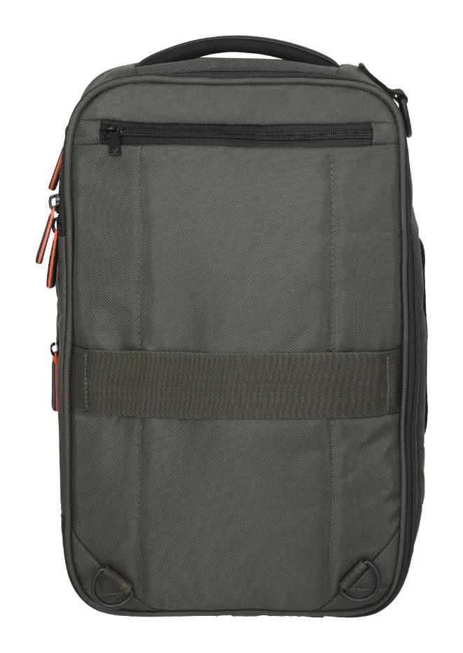 Batoh do letadla 40x20x25 Travelite Crosslite 5.0 Board bag/Backpack S Dark Olive