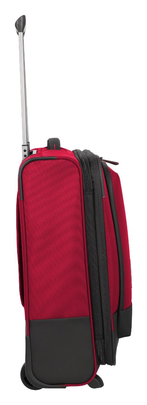 Kufr do letadla 55x40x20 Travelite Crosslite 5.0 2w S exp. Red (obrázek 4)