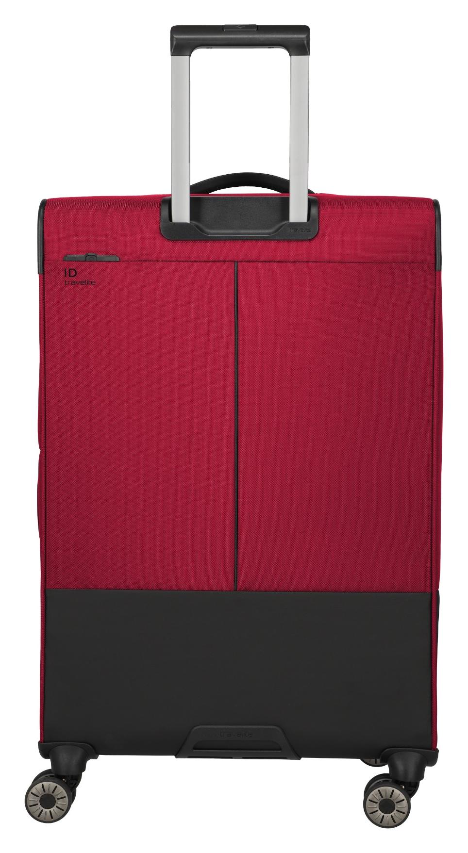 Velký cestovní kufr na kolečkách Travelite Crosslite XL Red (obrázek 5)