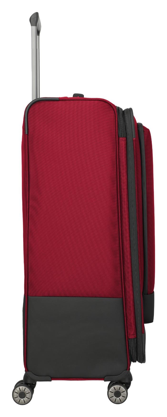 Velký cestovní kufr na kolečkách Travelite Crosslite XL Red (obrázek 6)