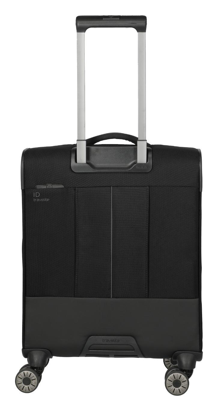 Příruční kufr Travelite Crosslite 5.0 S exp. Black