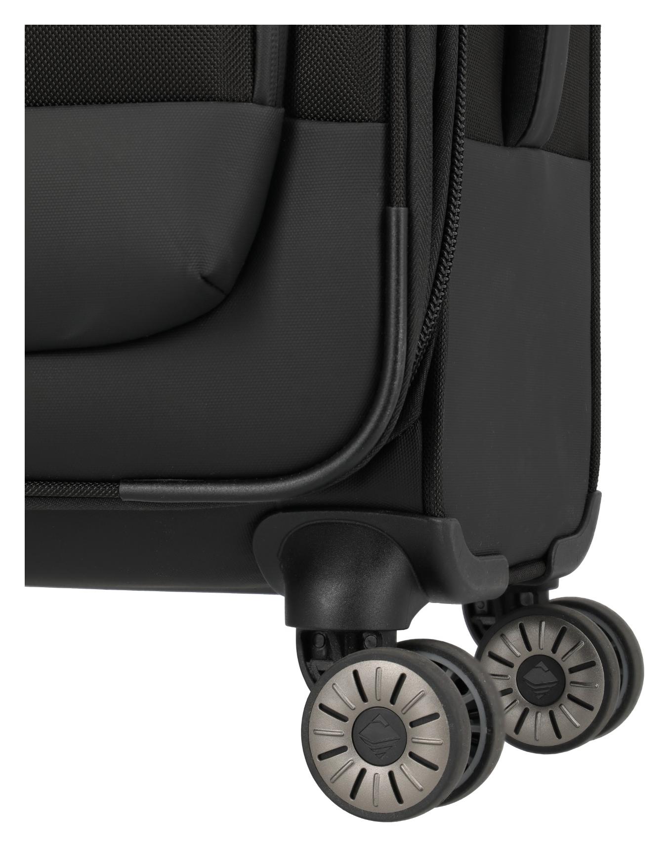 Příruční kufr Travelite Crosslite 5.0 S exp. Black - Obrázek 3