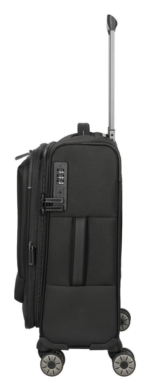 Příruční kufr Travelite Crosslite 5.0 S exp. Black - Obrázek 4