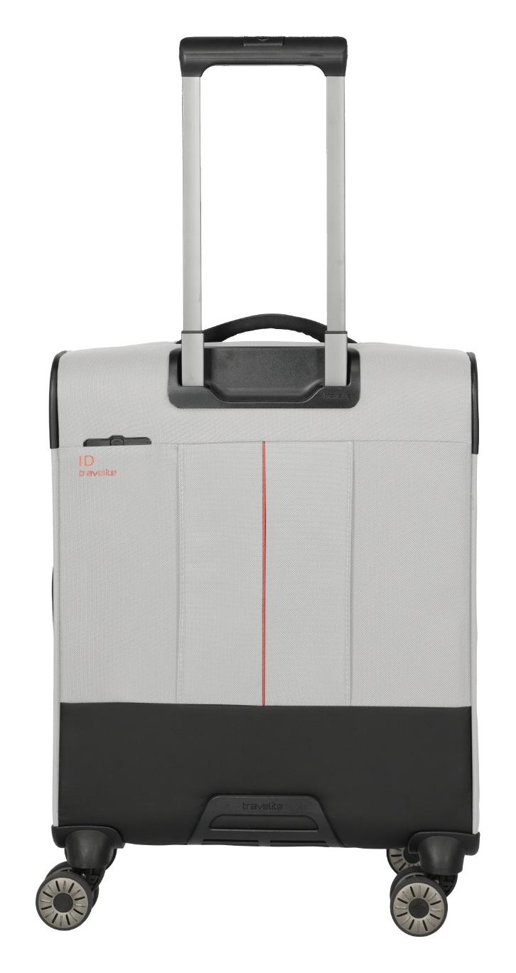 Příruční kufr Travelite Crosslite 5.0 S exp. White Sand