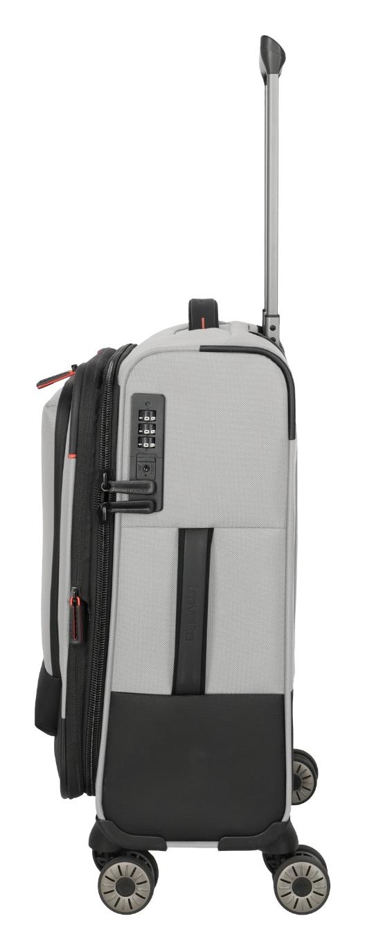 Příruční kufr Travelite Crosslite 5.0 S exp. White Sand (obrázek 4)