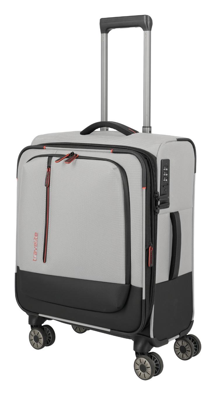 Příruční kufr Travelite Crosslite 5.0 S exp. White Sand (obrázek 6)