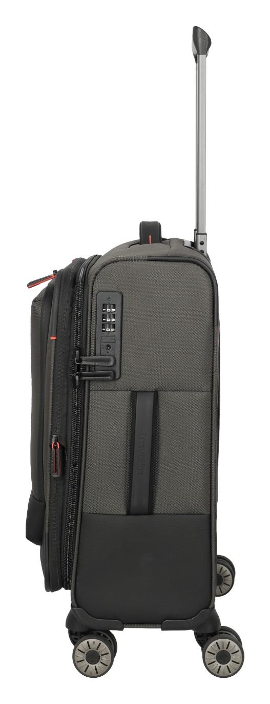 Příruční kufr Travelite Crosslite 5.0 S exp. Dark Olive (obrázek 4)