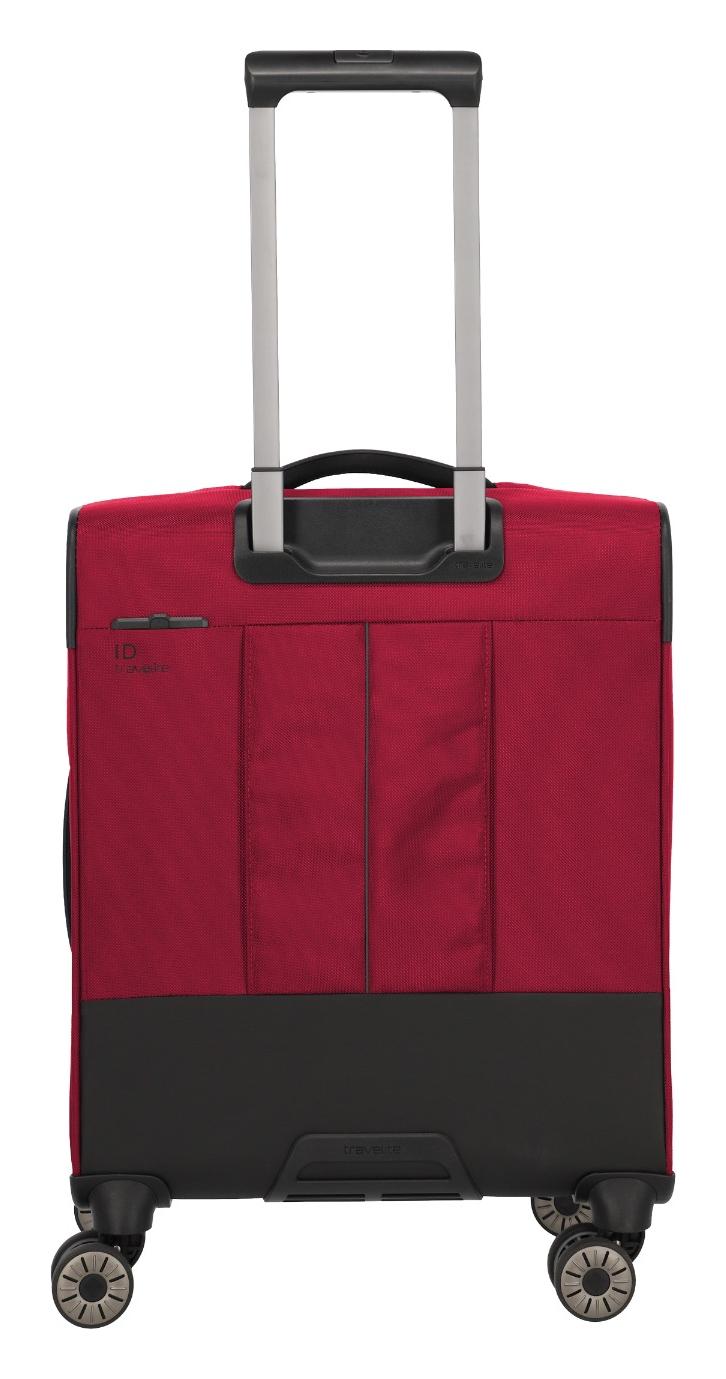 Kufr do letadla 55x40x20 Travelite Crosslite 5.0 S Red (obrázek 4)