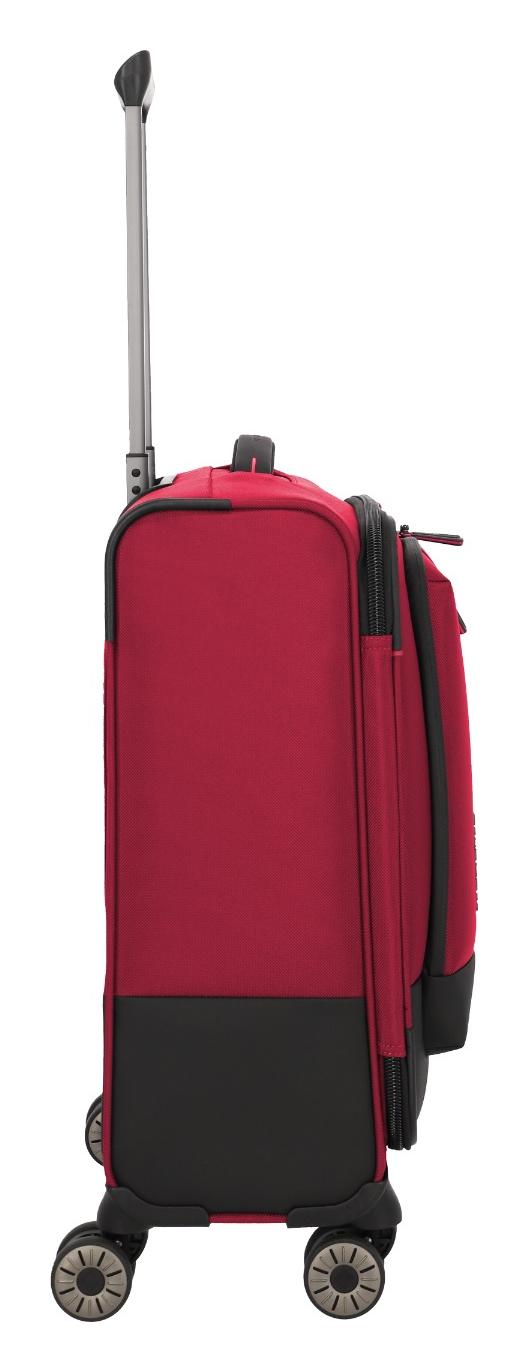 Kufr do letadla 55x40x20 Travelite Crosslite 5.0 S Red (obrázek 5)