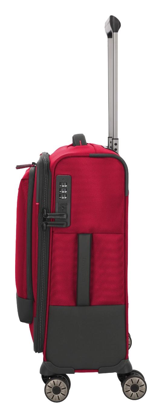 Kufr do letadla 55x40x20 Travelite Crosslite 5.0 S Red (obrázek 3)