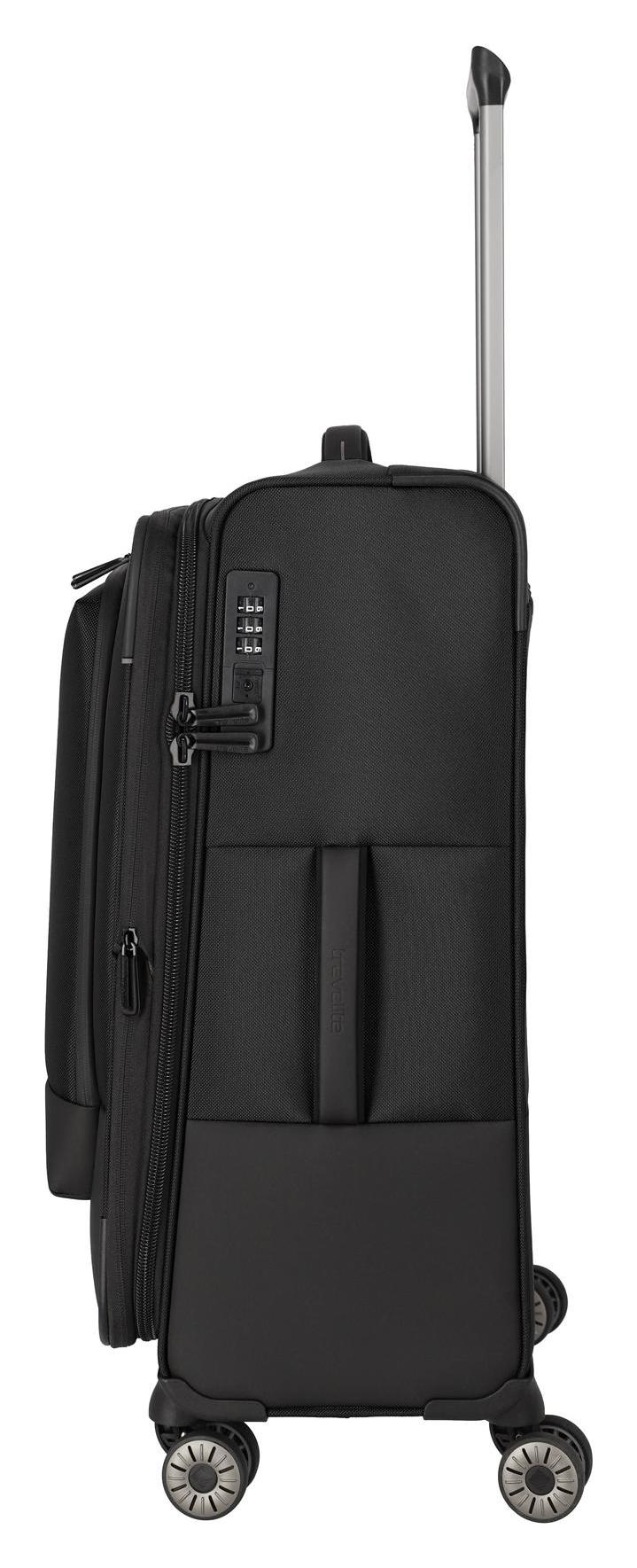 Travelite Crosslite 5.0 M Black - Image 3