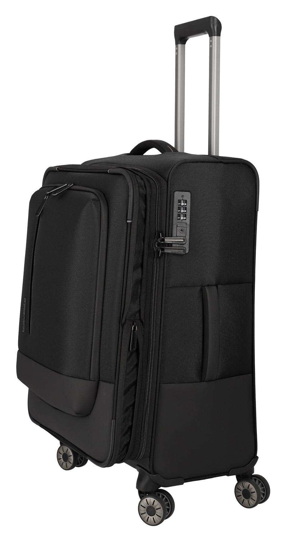 Travelite Crosslite 5.0 M Black - Image 6