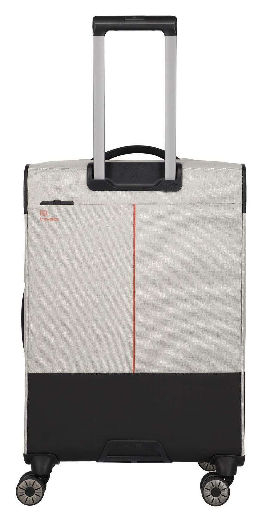 Travelite Crosslite 5.0 M White Sand - Image 4