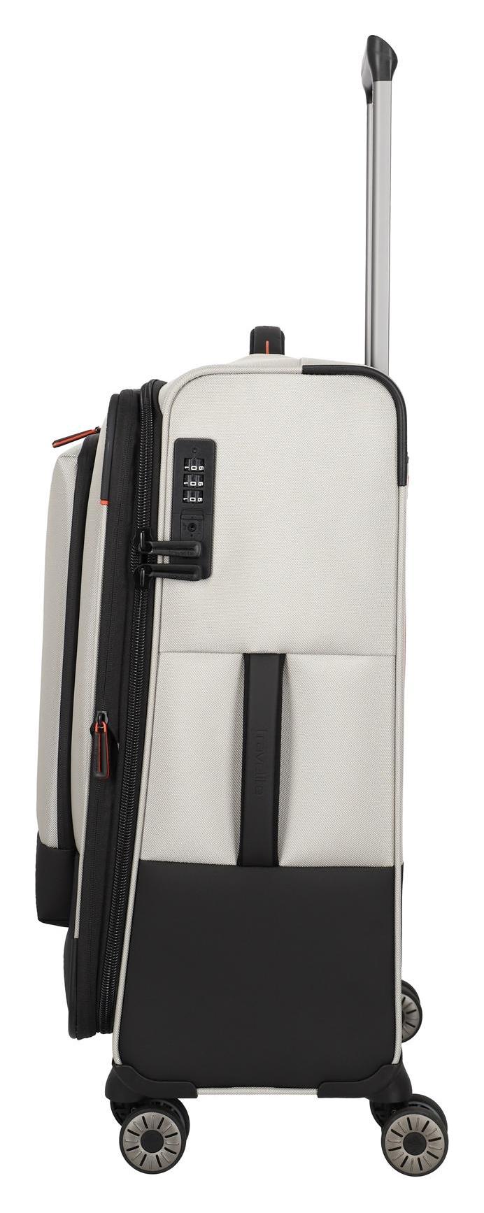 Travelite Crosslite 5.0 M White Sand - Image 3