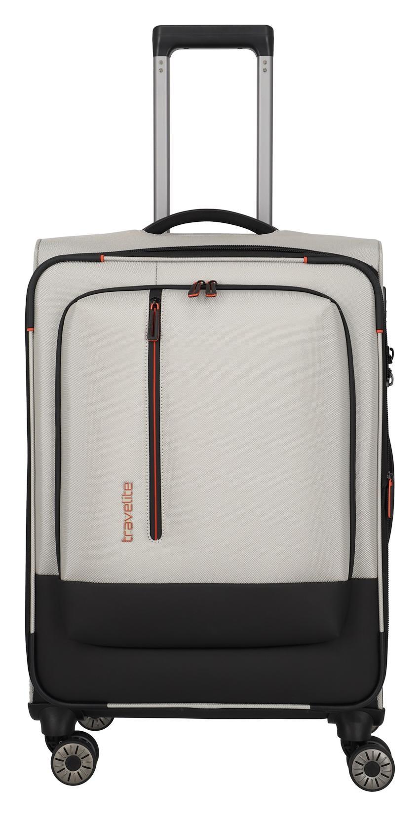 Travelite Crosslite 5.0 M White Sand - Image 2