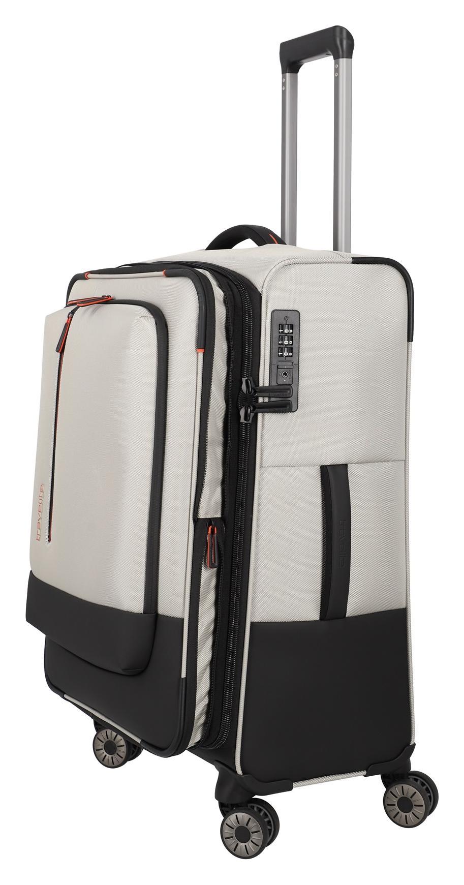 Travelite Crosslite 5.0 M White Sand - Image 6